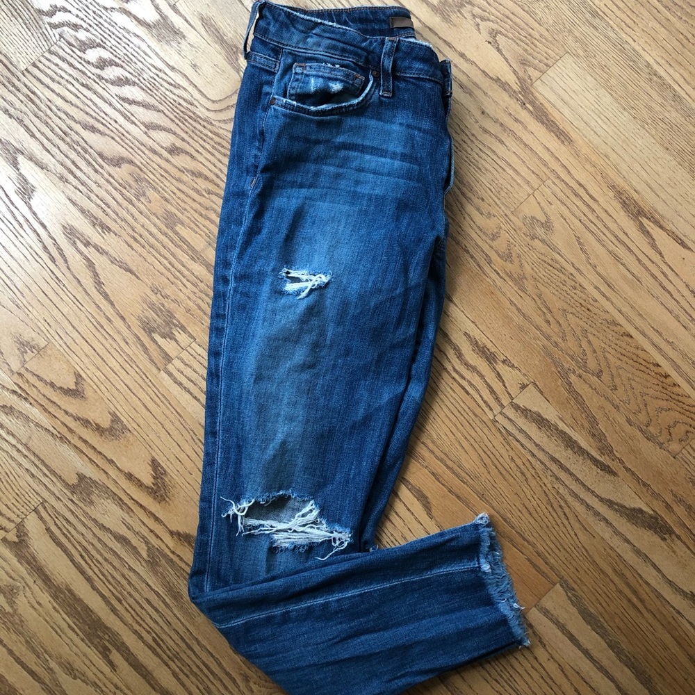 Joe’s Skinny Ankle Jeans Medium Wash - like new!!